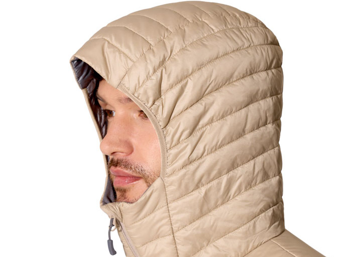 Pánská péřová bunda Rab Microlighter Pullover Hoody